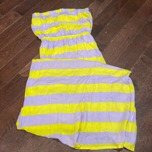 Splendid strapless maxi